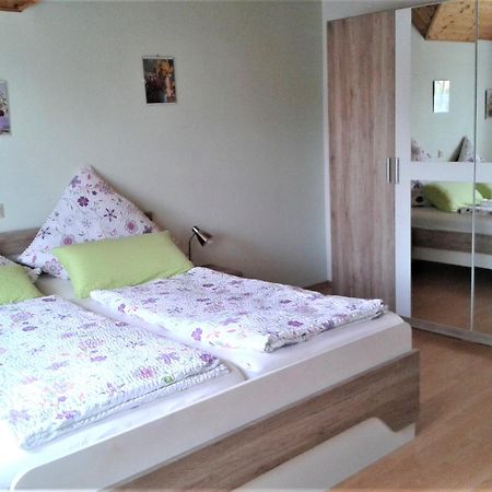 Ferienwohnung Beim Ried Bad Waldsee Dış mekan fotoğraf