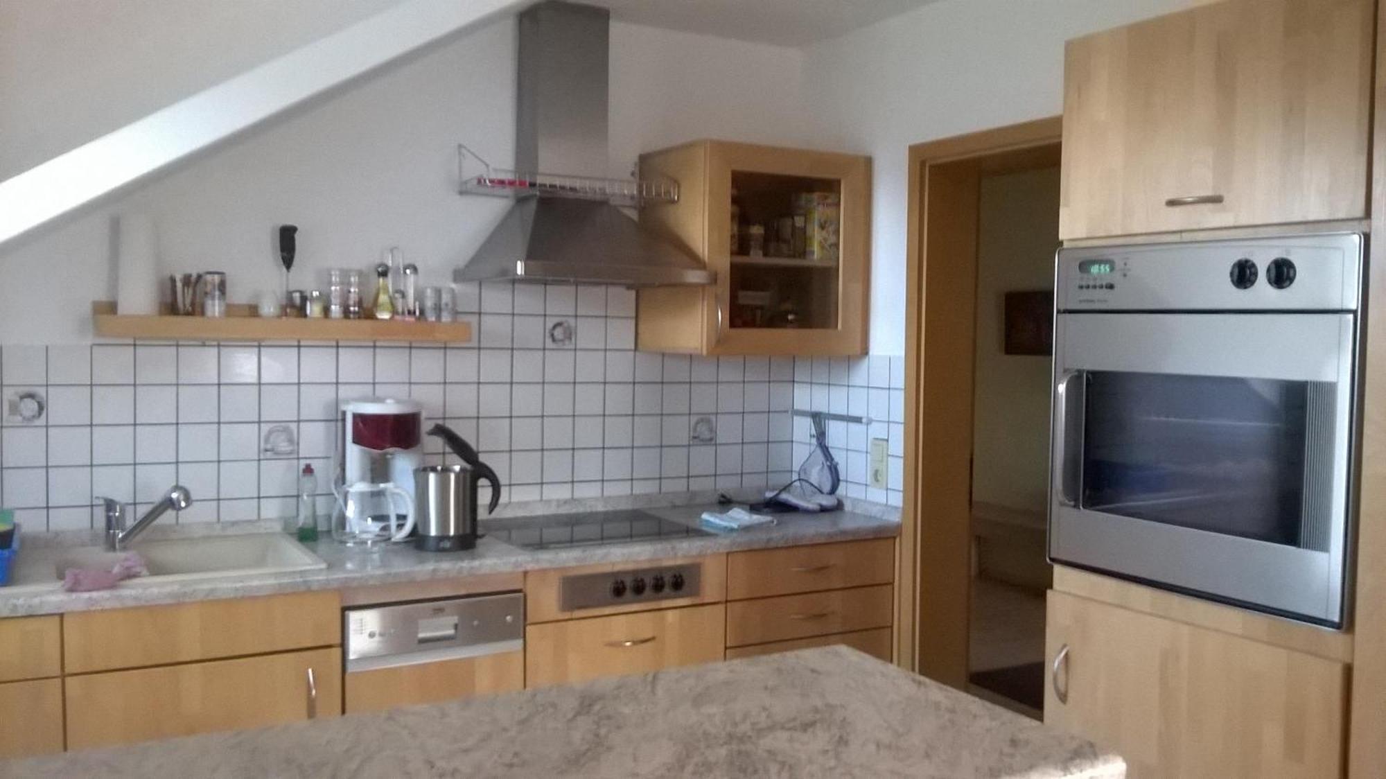 Ferienwohnung Beim Ried Bad Waldsee Dış mekan fotoğraf