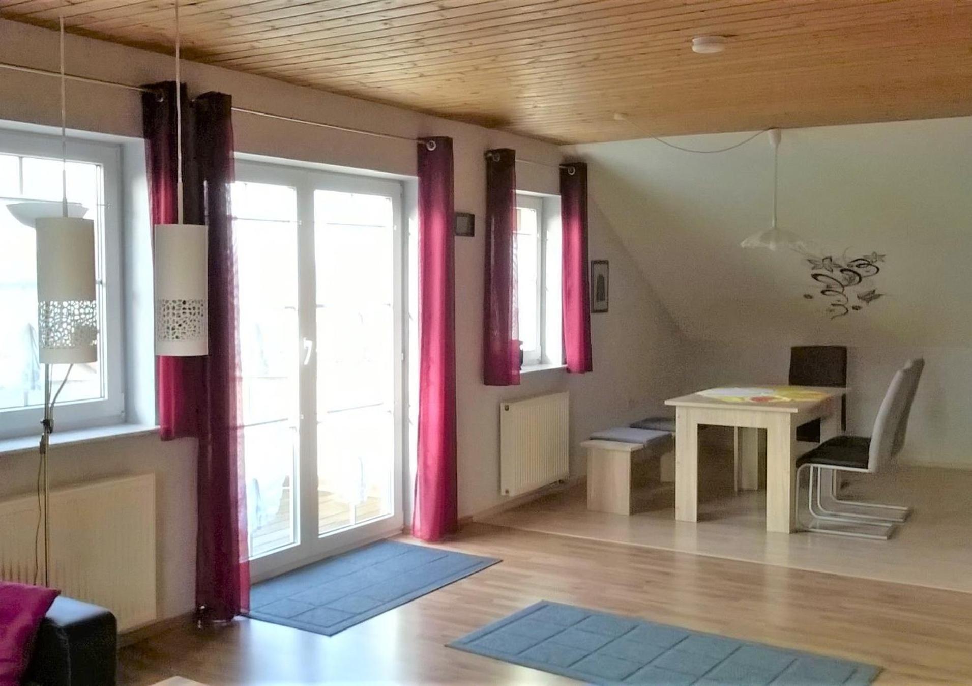 Ferienwohnung Beim Ried Bad Waldsee Dış mekan fotoğraf