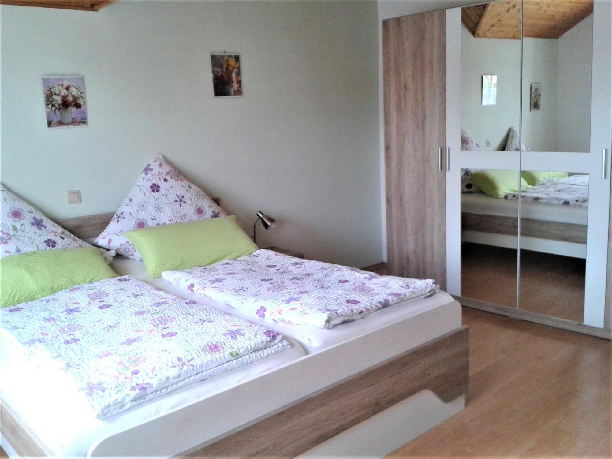 Ferienwohnung Beim Ried Bad Waldsee Dış mekan fotoğraf