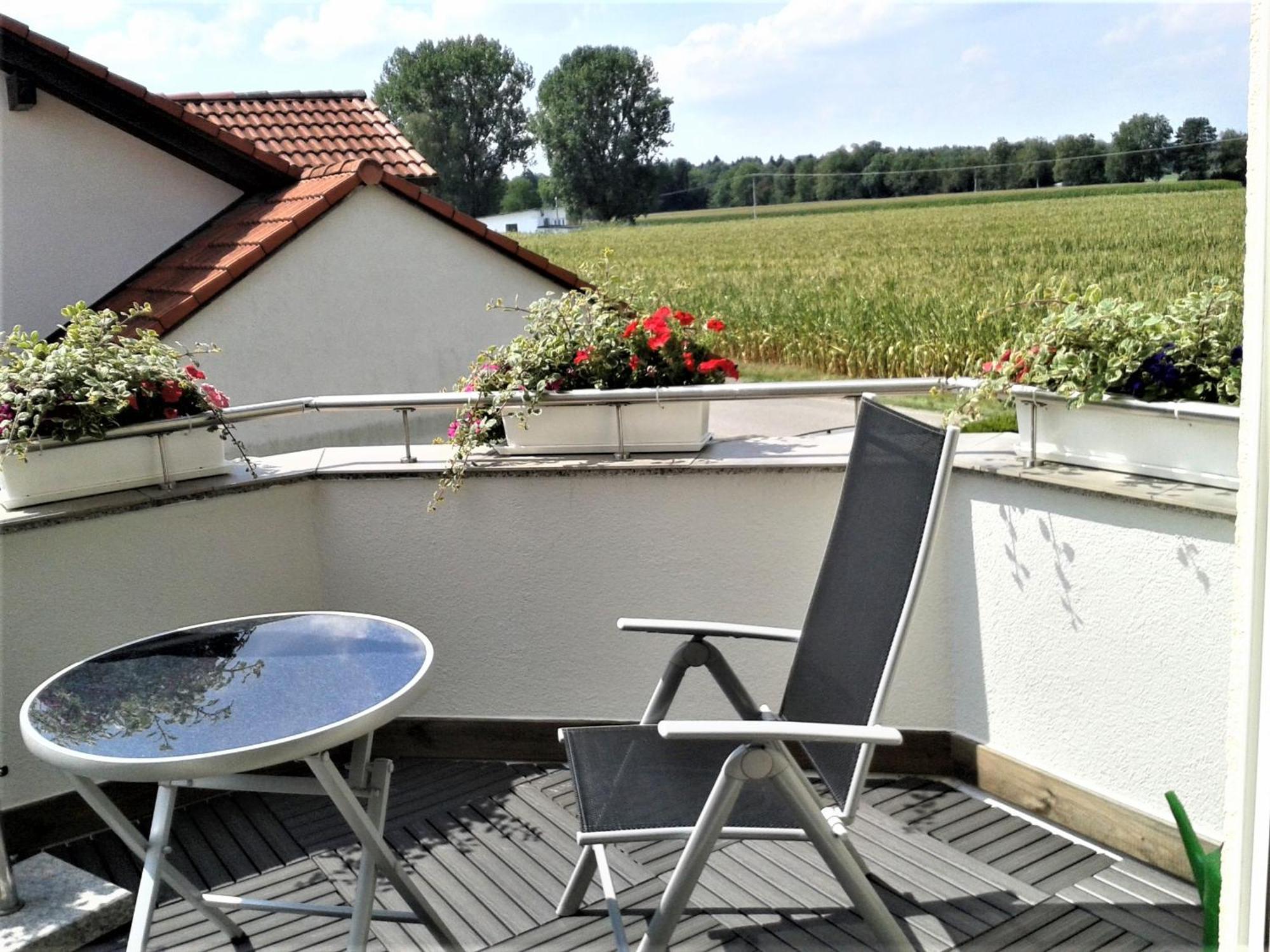 Ferienwohnung Beim Ried Bad Waldsee Dış mekan fotoğraf