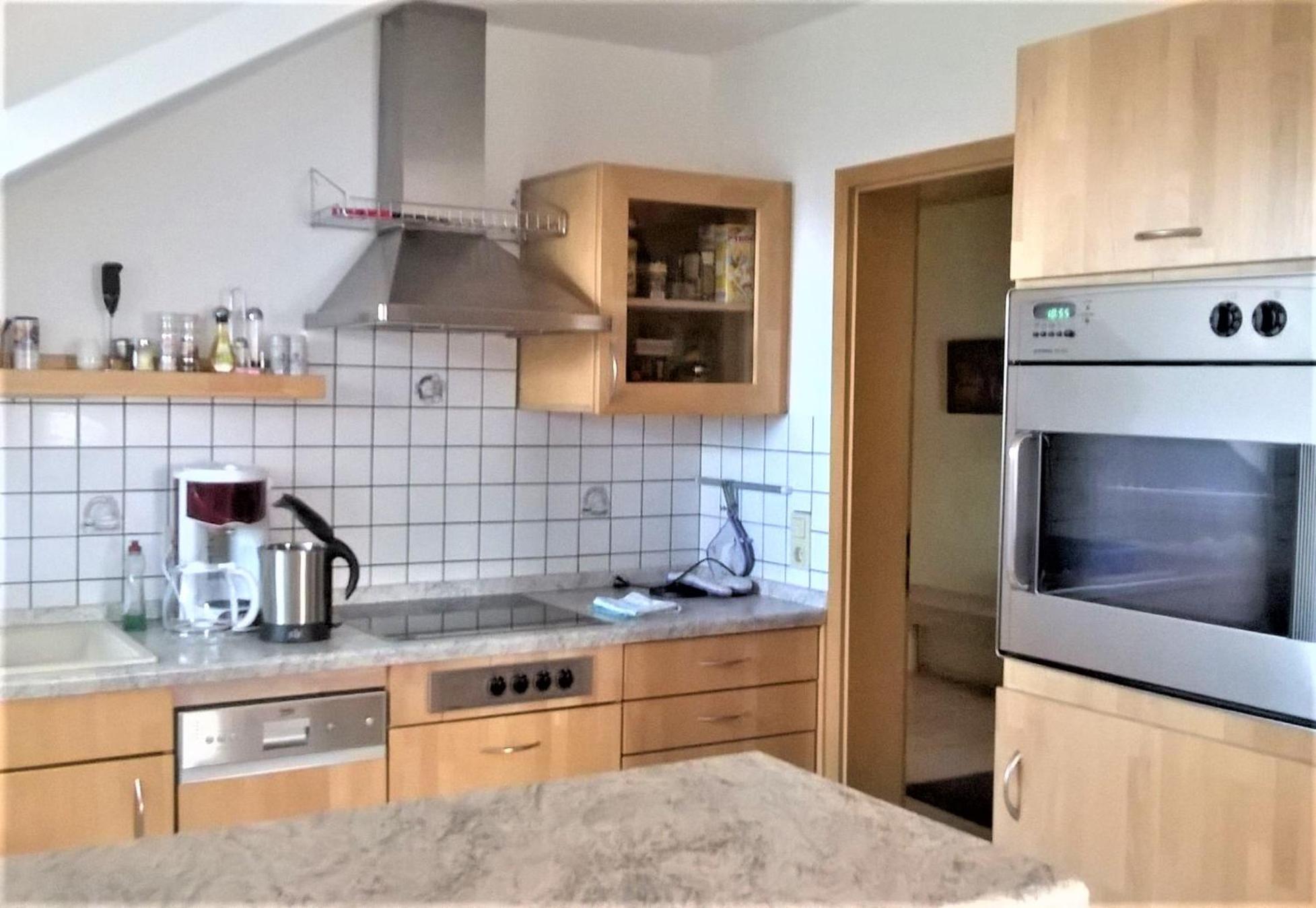 Ferienwohnung Beim Ried Bad Waldsee Dış mekan fotoğraf