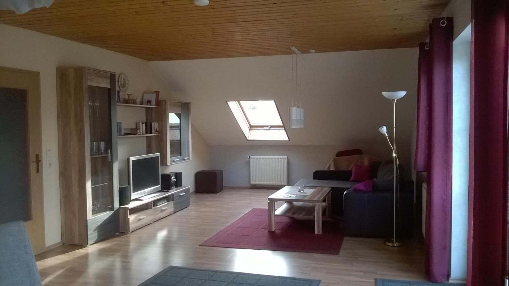 Ferienwohnung Beim Ried Bad Waldsee Dış mekan fotoğraf