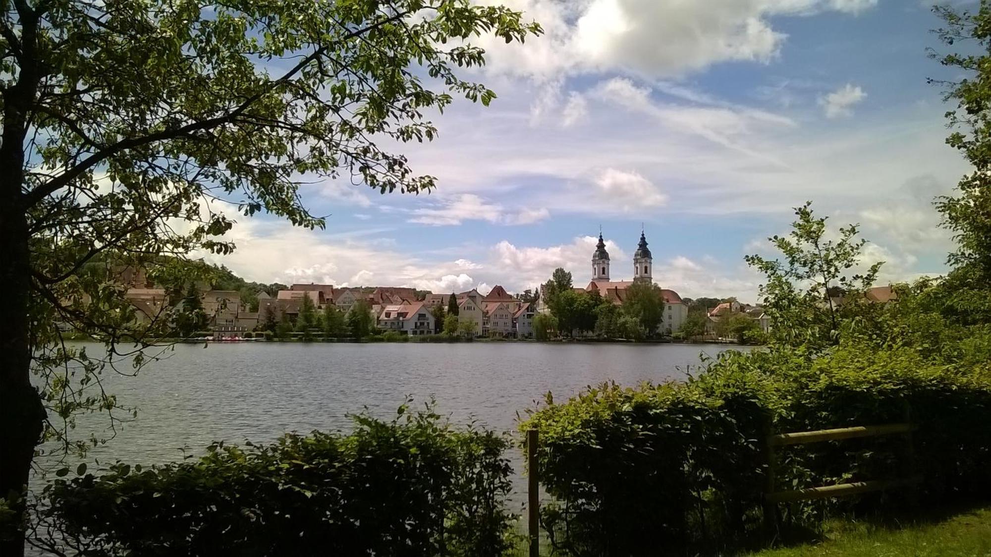 Ferienwohnung Beim Ried Bad Waldsee Dış mekan fotoğraf