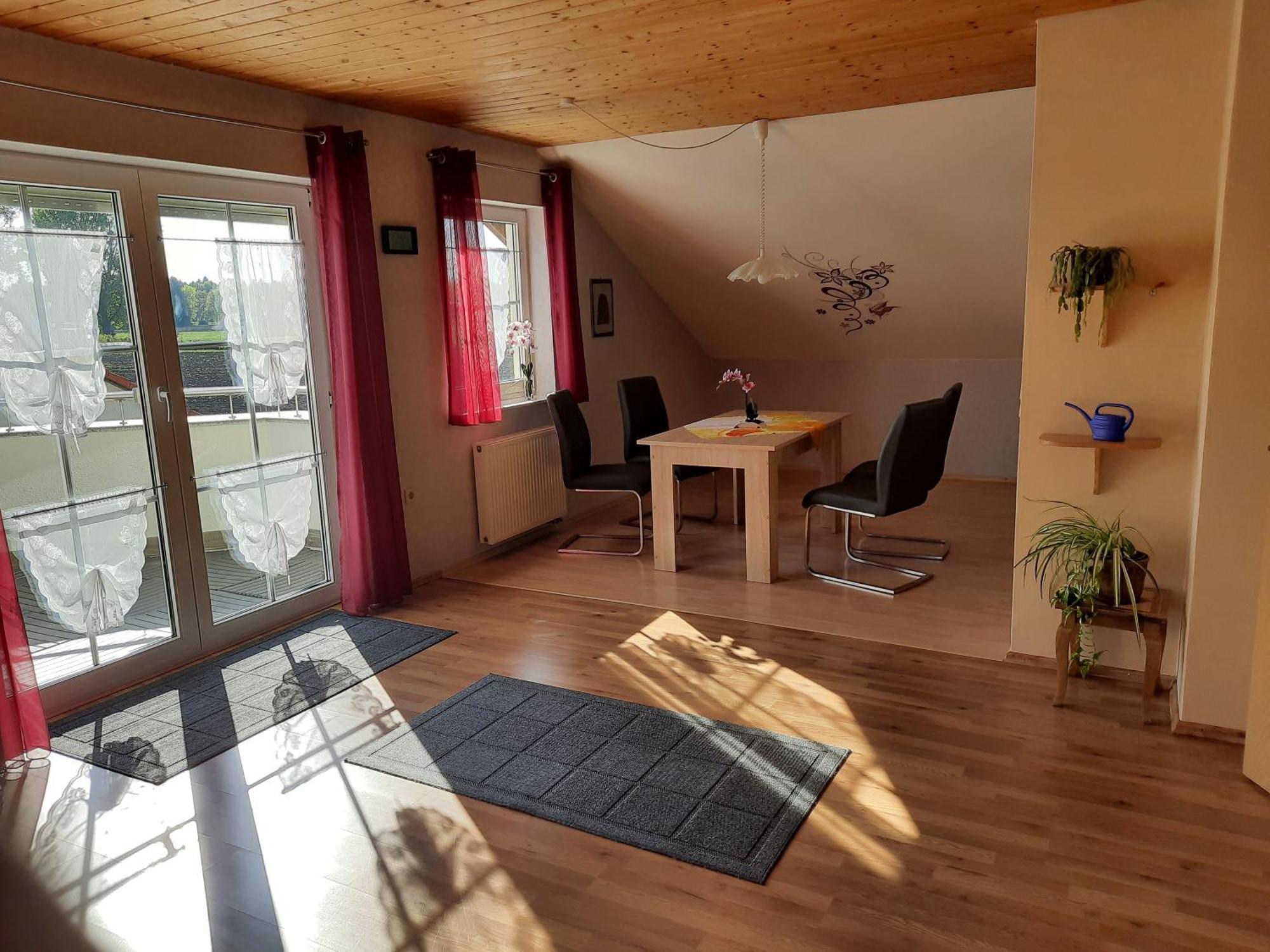 Ferienwohnung Beim Ried Bad Waldsee Dış mekan fotoğraf